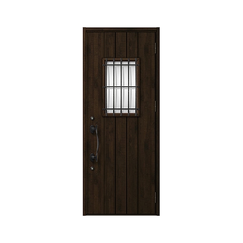 購入在庫品 玄関ドア 断熱ドア LIXIL ジエスタ２ 片開 右吊 クリエモカ ドア、扉