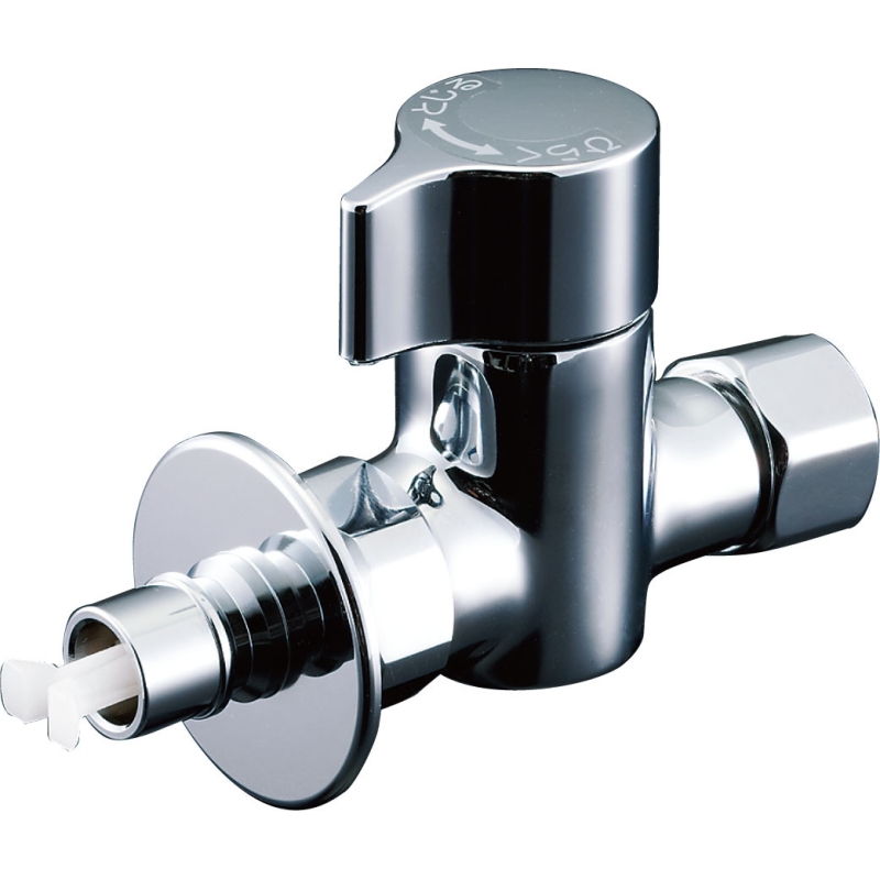 LIXIL（リクシル） 水栓金具 キッチン水栓金具 ワンホールタイプ 分岐止水栓 LF-3SQ-13F