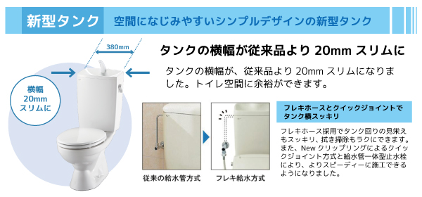 LIXIL（リクシル） ベストセレクション 温水洗浄便座シャワートイレ付き便器 LG便器（INAX製） 一般地用 手洗無