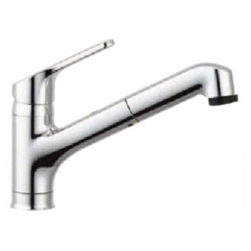 LIXIL キッチン用水栓金具 吐水口引出式（ハンドシャワー付） ノルマーレ（エコハンドル）  - 2