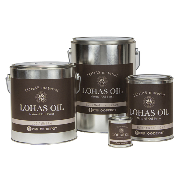 LOHAS OIL カラー 2.5L L99:ブラック - 2