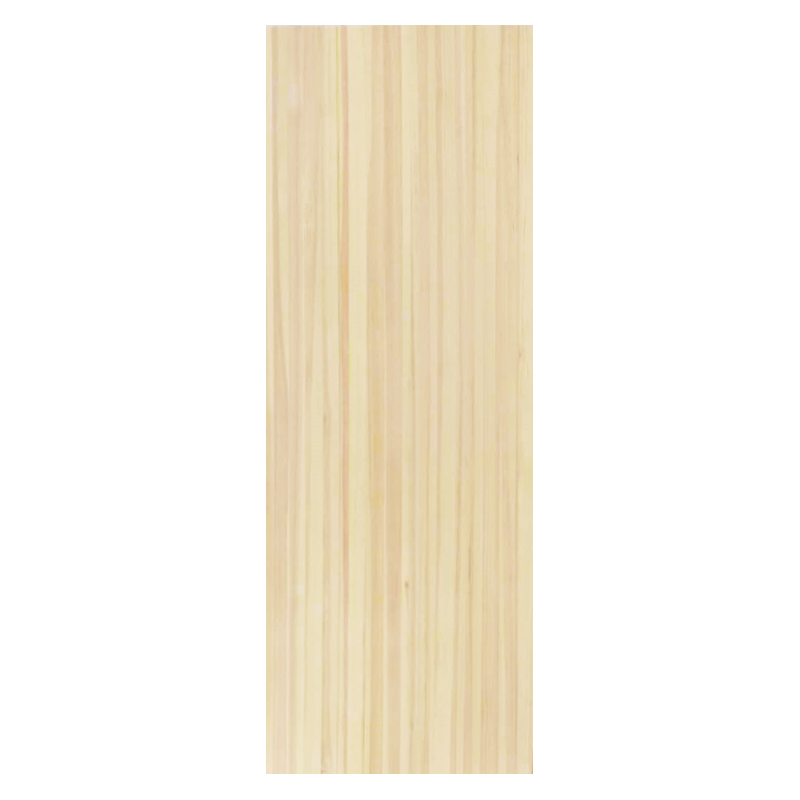 室内ドア リフォーム LOHAS material エントリーモデル 片引き戸枠 パイン 無垢 建具 即納 枠 自然素材 木製 ブラウン - 1