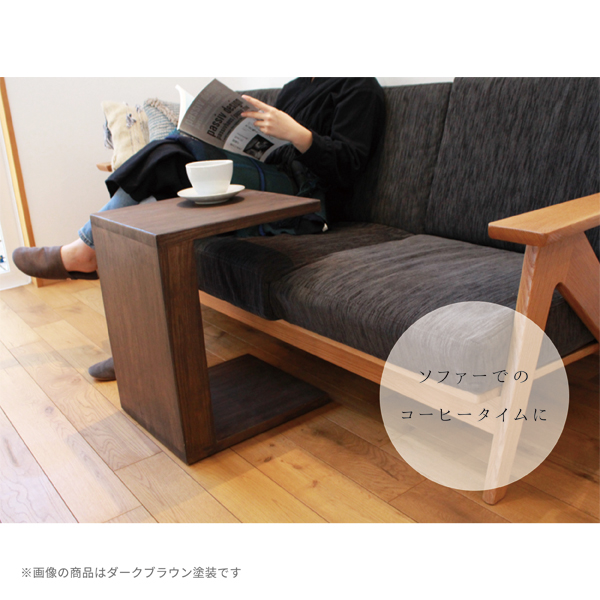 OK-DEPOT furniture 無垢サイドテーブル Cract s.table（クラクト