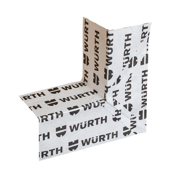 WUERTH（ウルト） WUTOP ウートップ コーナー用気密防水シール 110×265mm 10枚入り [型番：681115265]