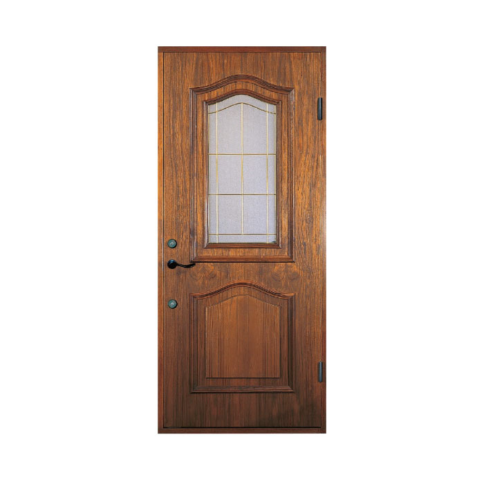 Passiv Material パッシブマテリアル 玄関ドア 木製断熱玄関ドア スタンダード Pm Tc 1000 R L